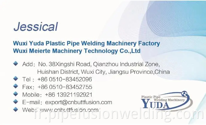 PE Fusion Machine Manufacture